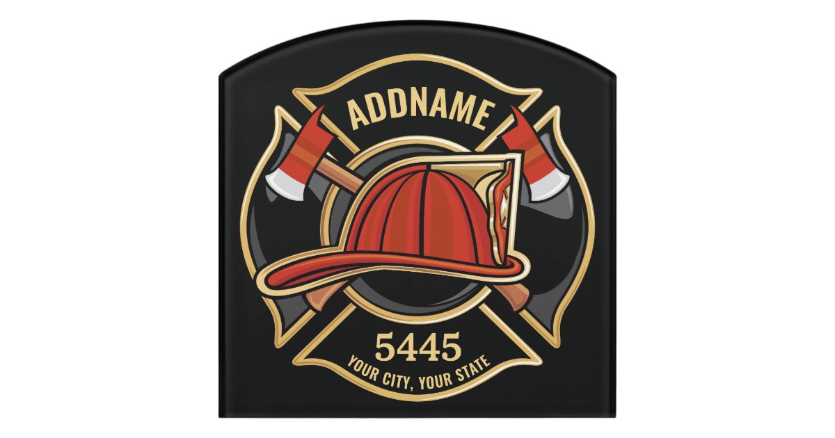 fire dept logo design