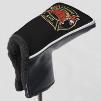 Firefighter ADD NAME Fire Station Department Badge