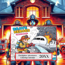 Firefighter Adventures Coloring 2025/2026