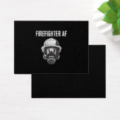Firefighter AF | Gas Mask | Funny Firefighter (Desk)