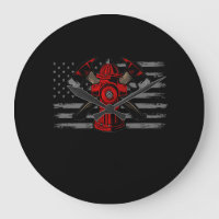 Firefighter American Flag Axe