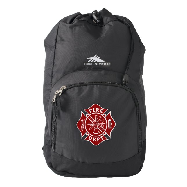 Firefighter Backpack (Front)