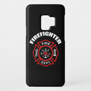 Firefighter Badge Case-Mate Samsung Galaxy S9 Case