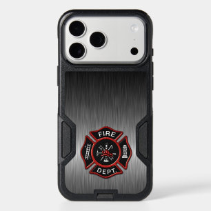 Firefighter Badge Deluxe iPhone 17 Pro Max Case