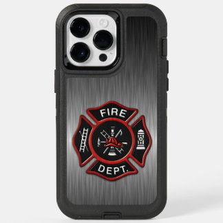 Firefighter Badge Deluxe OtterBox iPhone 14 Pro Max Case