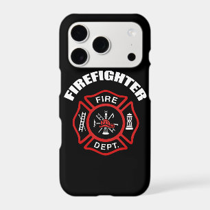 Firefighter Badge iPhone 17 Pro Case