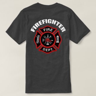 Firefighter Badge T-Shirt
