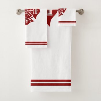 Firefighter Bath Towels Set by TheFireStation at Zazzle