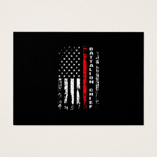 Firefighter Battalion Chief Battalion Chief Gift (Front)