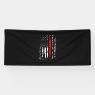 Firefighter Battalion Chief Battalion Chief Gift Banner