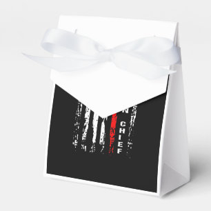 Firefighter Battalion Chief Battalion Chief Gift Favor Boxes