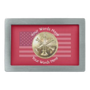 Firefighter Battalion Chief Gold Medallion Belt Buckle