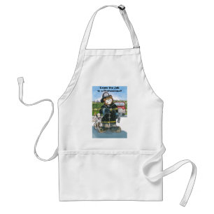 Firefighter BBQ Apron