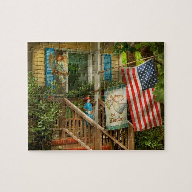 Firefighter - Be blessed my hero Jigsaw Puzzle (Horizontal)