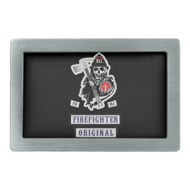 Firefighter belt buckle! buckle (Front)