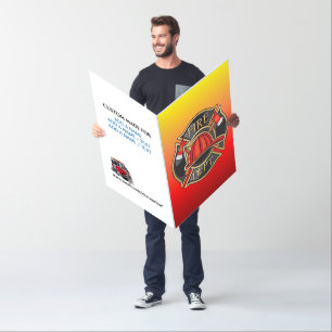 Firefighter Big Card