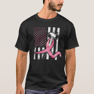 Firefighter Breast Cancer Awareness T-Shirt