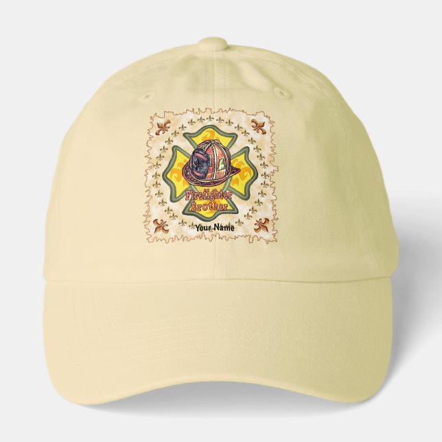 Firefighter brother hat (Front)