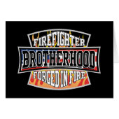 Firefighter Brotherhood (Front Horizontal)