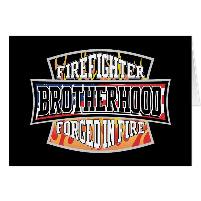 Firefighter Brotherhood Cards