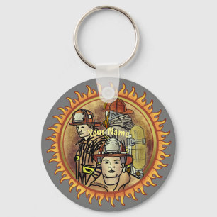 Firefighter Brotherhood firefighter Keychain
