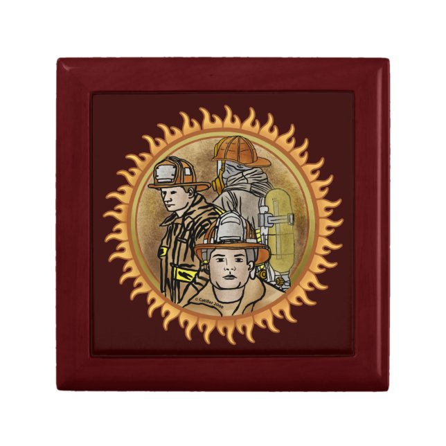 Firefighter Brotherhood Gift Box (Front)