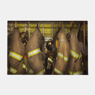 Firefighter - Bunker Gear Doormat