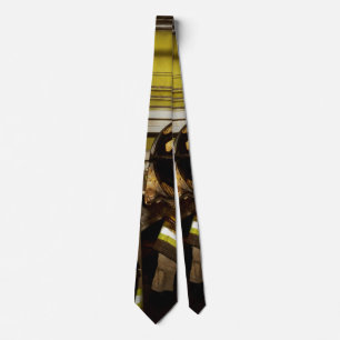 Firefighter - Bunker Gear Tie