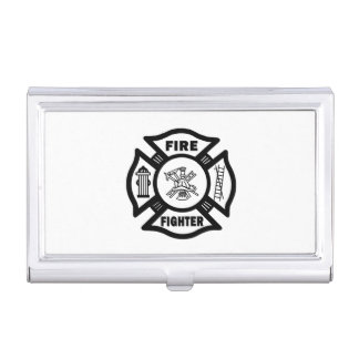 Firefighter Business Card Holder