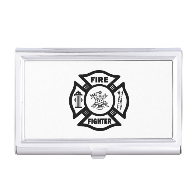 Firefighter Business Card Holder (Front)