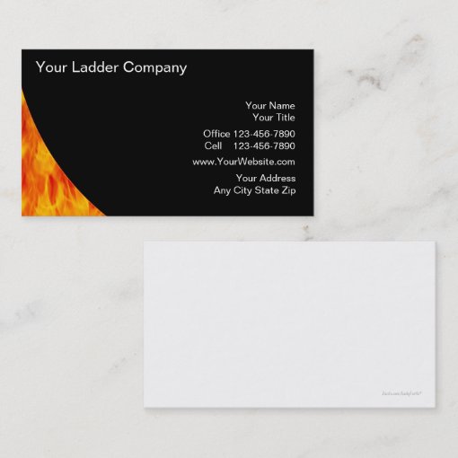 Firefighter Business Cards | Zazzle