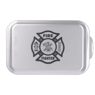 Firefighter Cake Pan