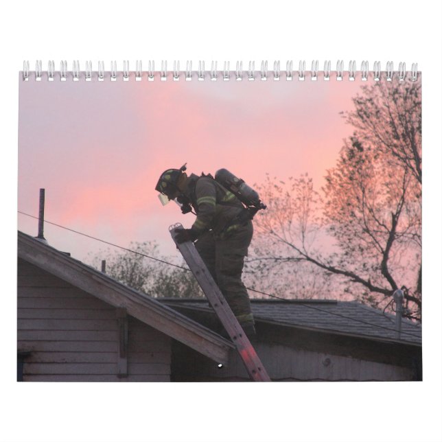 Firefighter  calendar (Cover)