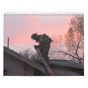 Firefighter calendar