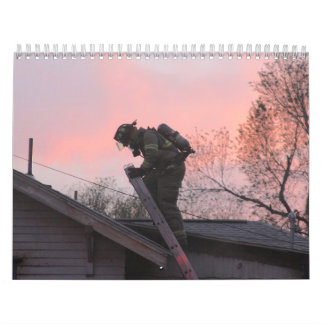 Firefighter calendar
