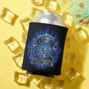 Firefighter Can Coolers – Durable Beverage Holder