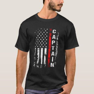 Firefighter Captain Shirt Firefighting Captain Chi
