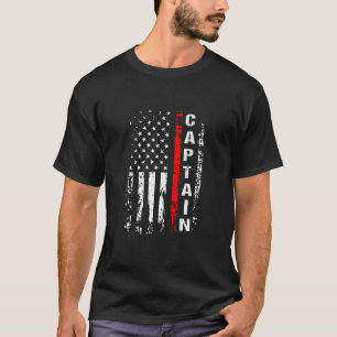 Firefighter Captain Shirt Firefighting Captain Chi