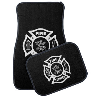Firefighter Car Floor Mat