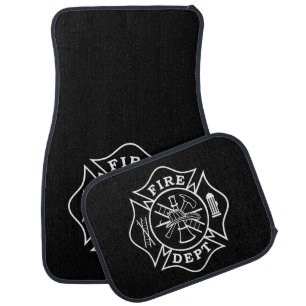 Firefighter Car Floor Mats