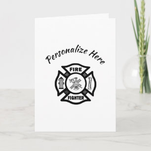 Firefighter card