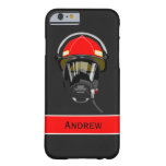 Firefighter Barely There Iphone 6 Case at Zazzle