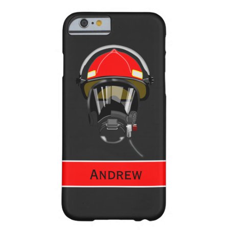 Firefighter Barely There Iphone 6 Case