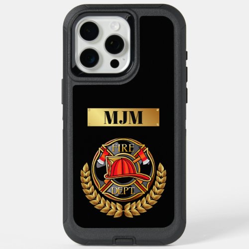 FIREFIGHTER  Cell Phone Case