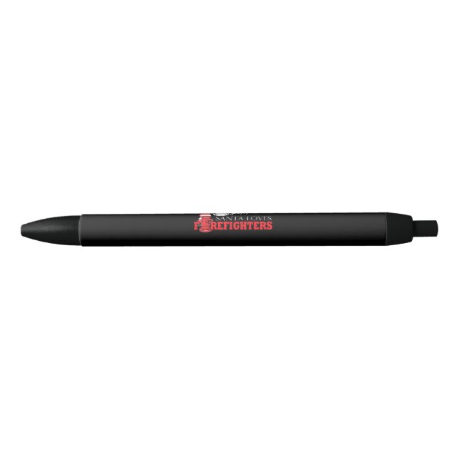 Firefighter Christmas Gifts Santa Claus Fireman Pen (Front)