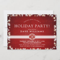 Firefighter Christmas Party