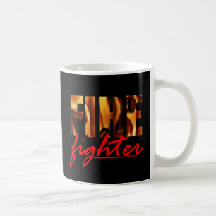 Firefighter coffee mug
