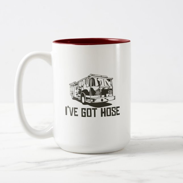 Firefighter Coffee Mug (Left)
