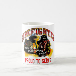 Firefighter Coffee Mug