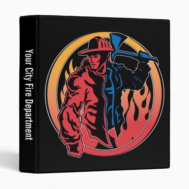 Firefighter Colors Binder (Front/Spine)